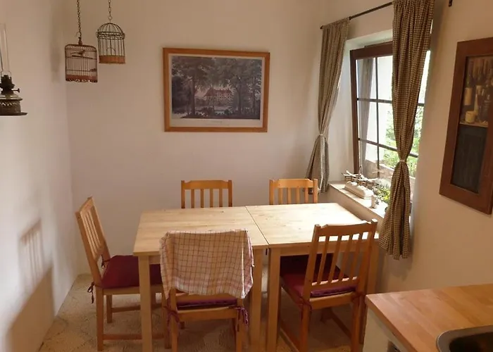 Lägenhet Idyllisches Am Berliner Stadtrand *