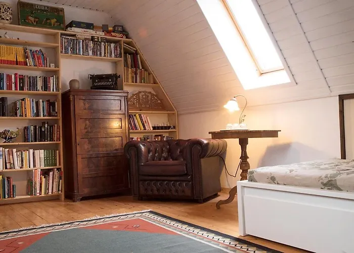 Idyllisches Am Berliner Stadtrand Lägenhet *