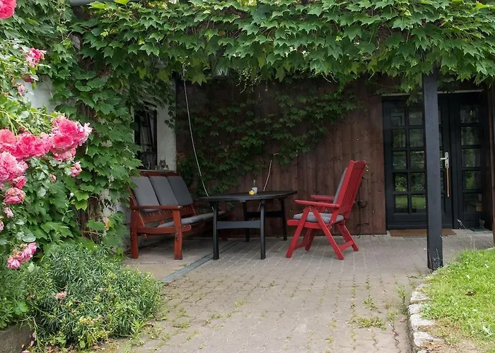 Idyllisches Am Berliner Stadtrand Lägenhet *