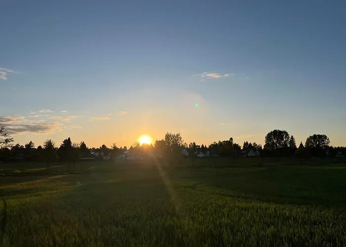 Lägenhet Idyllisches Am Berliner Stadtrand