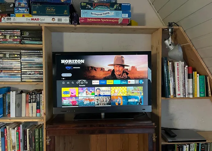 Idyllisches Am Berliner Stadtrand Lägenhet Hoppegarten