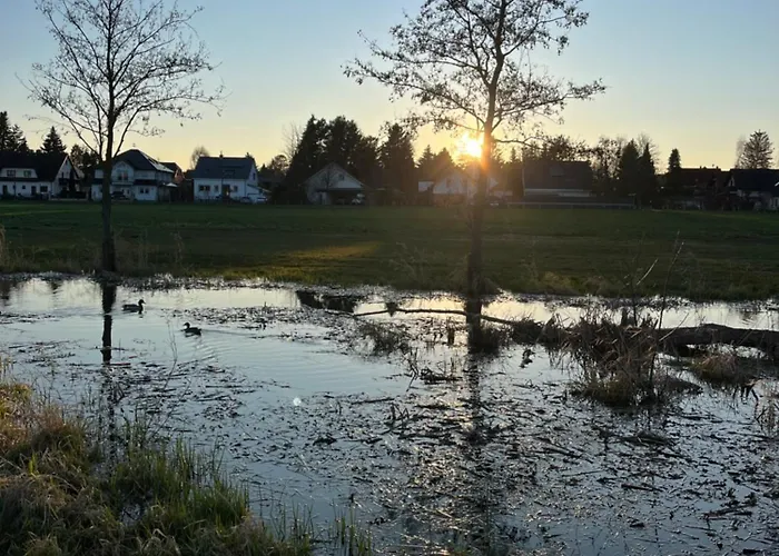 Lägenhet Idyllisches Am Berliner Stadtrand *