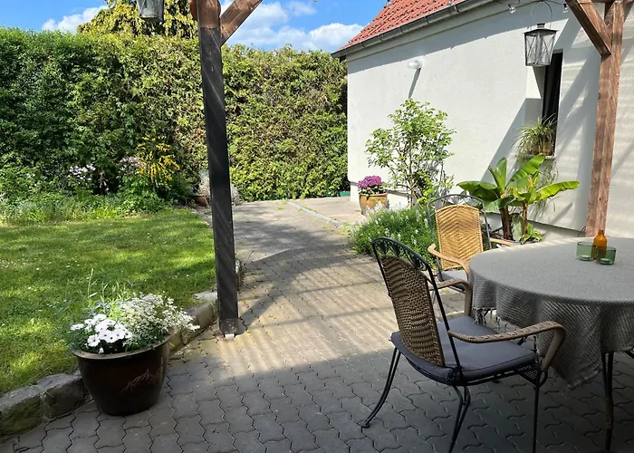 Idyllisches Am Berliner Stadtrand Lägenhet *