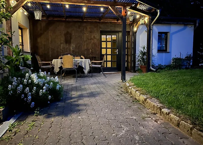 Lägenhet Idyllisches Am Berliner Stadtrand *