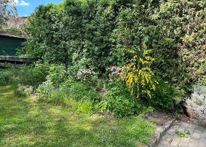 Lägenhet Idyllisches Am Berliner Stadtrand Hoppegarten